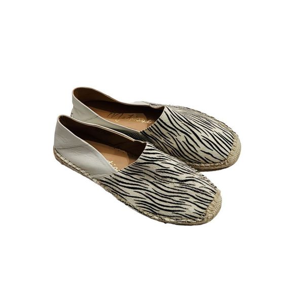 Matisse Zebra Print Flats - Picture 2 of 9